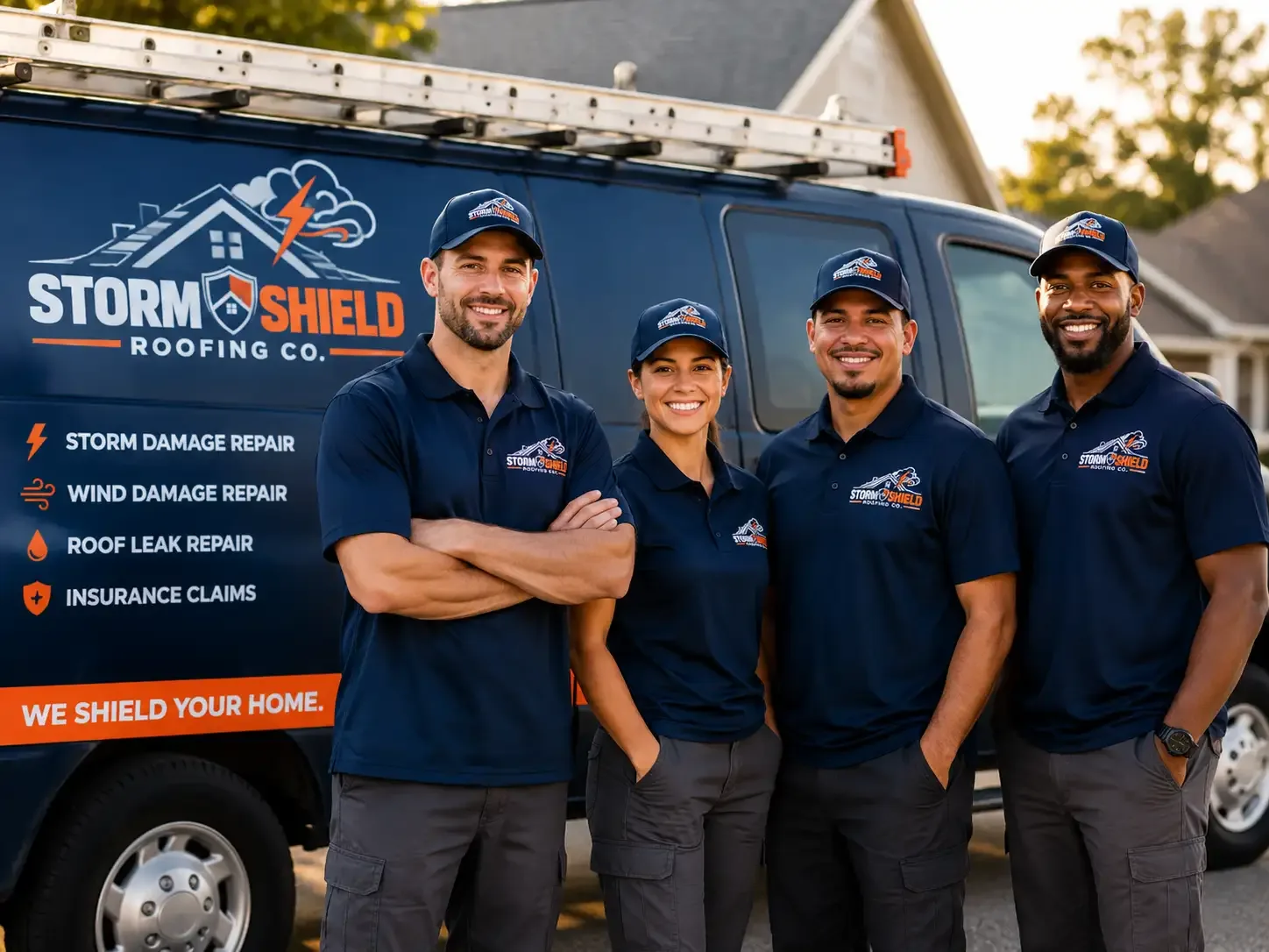 Storm Damage Roof Repair company in Pentress, WV